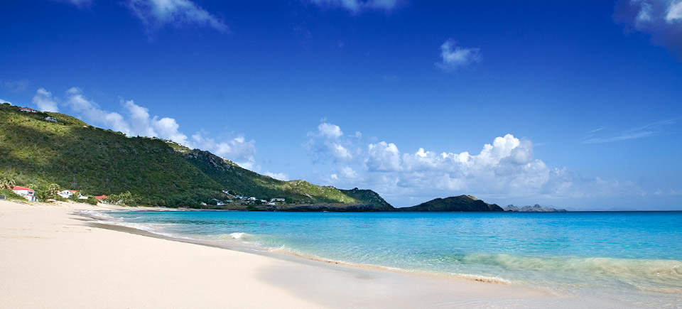 Flamands Beach, Beaches in St Barts